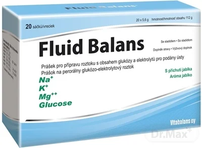 Vitabalans Fluid Balans 1×20 cps, výživový doplnok
