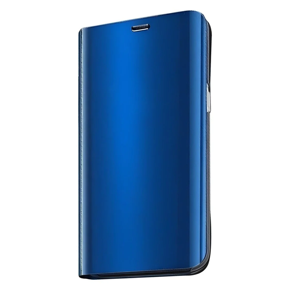 Puzdro Clear View pre Xiaomi Redmi 9 - Modrá