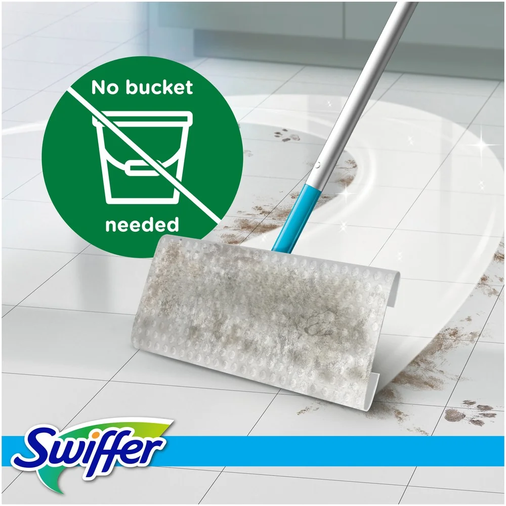 Swiffer Sweeper náhradné utierky na podlahu, citrus 48 ks
