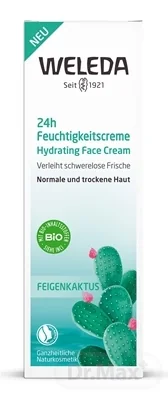 WELEDA OPUNCIA 24h hydratačný pleťový krém 1×30 ml, normálna pleť