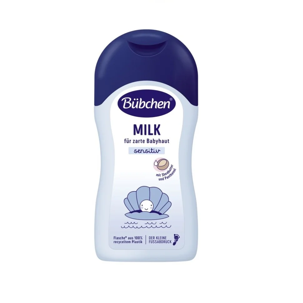 Bübchen Baby Telové mlieko, 50 ml 1×50 ml, telové mlieko