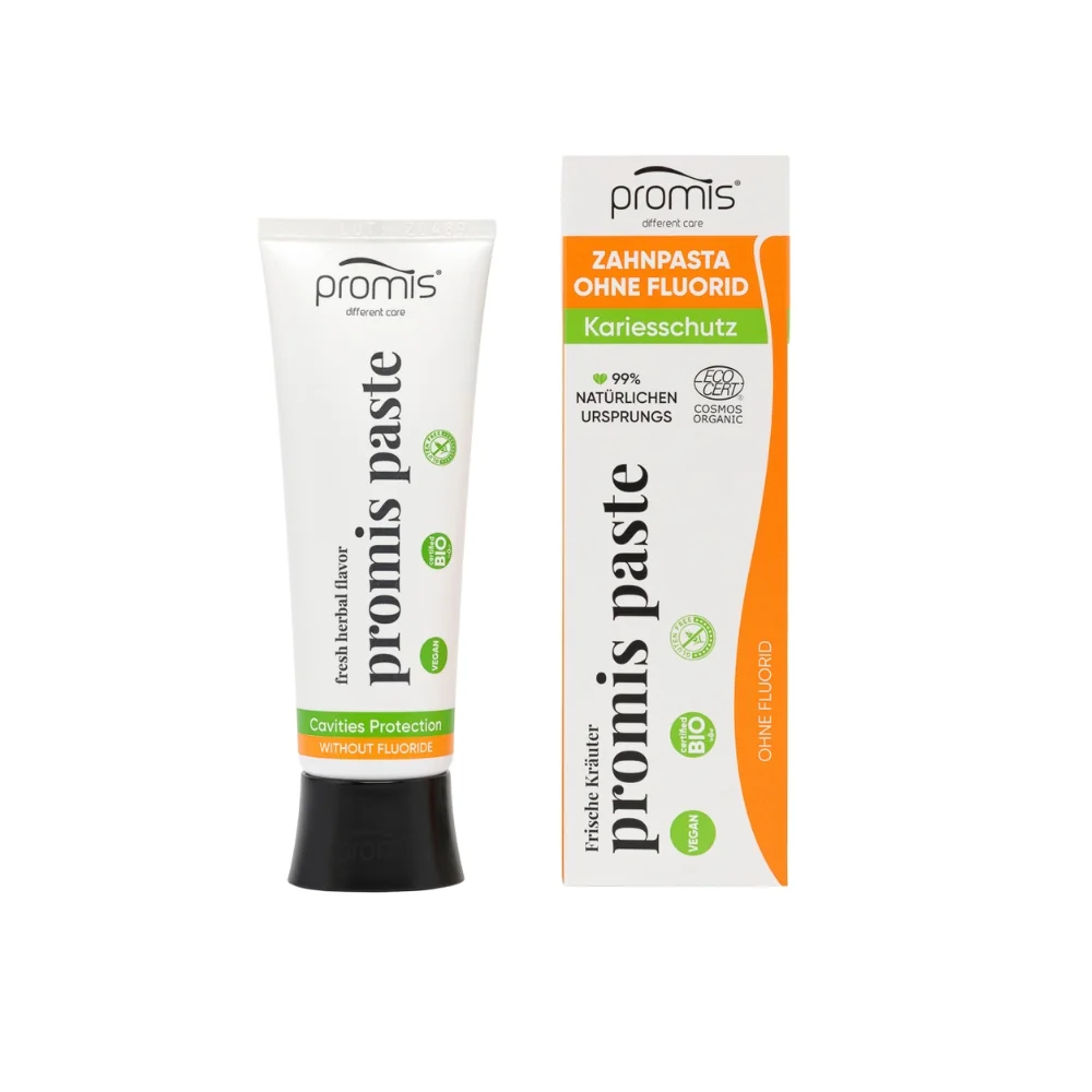 Promis Zubná pasta bez fluóru 75 ml