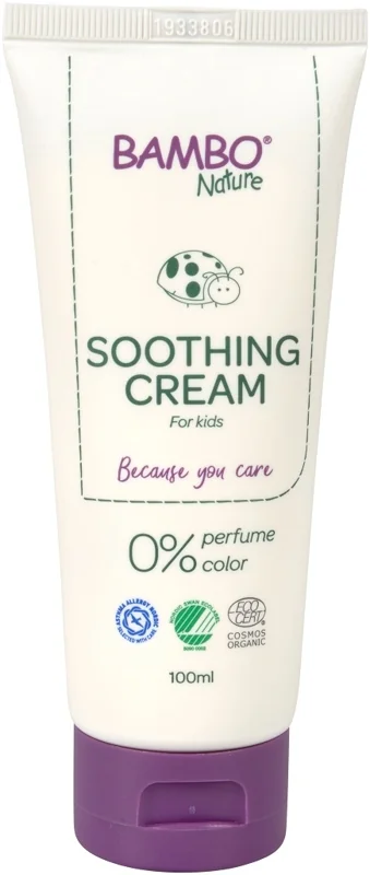 BAMBO Nature Krém upokojujúci neparfumovaný, 100 ml 1×100 ml