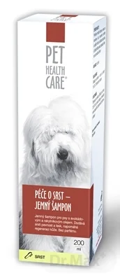 PET HEALTH CARE Starostlivosť o srsť 1×200 ml, jemný šampón