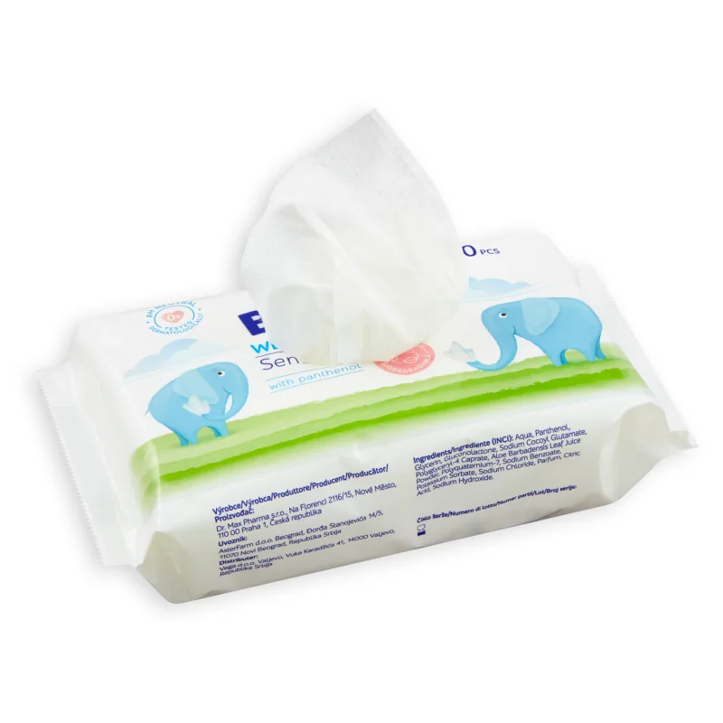 BEBELO Wet Wipes 1×80 ks, vlhčené obrúsky