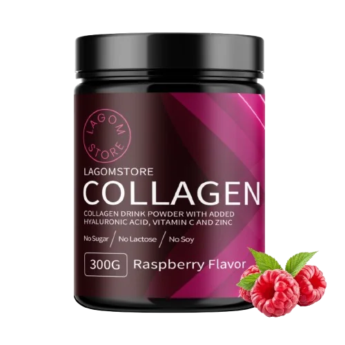 Lagomstore Collagen malina 1×300 g, kolagén