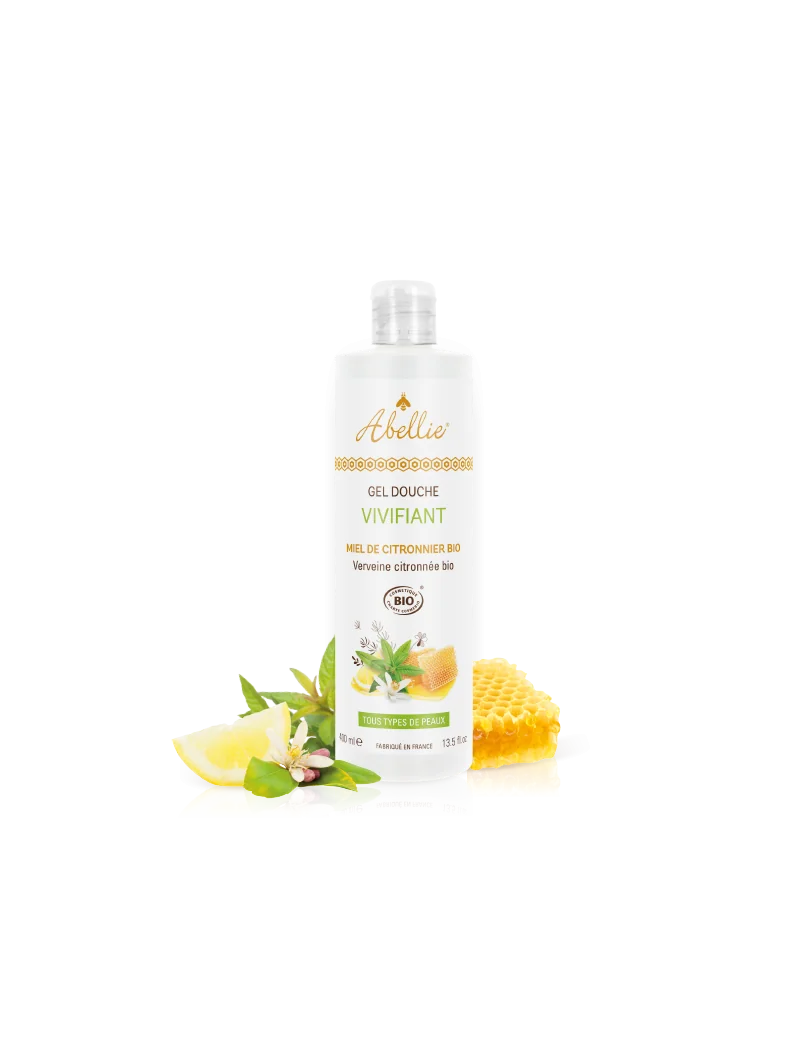 Abellie Organický osviežujúci sprchový gél VIVIFIANT 400 ml