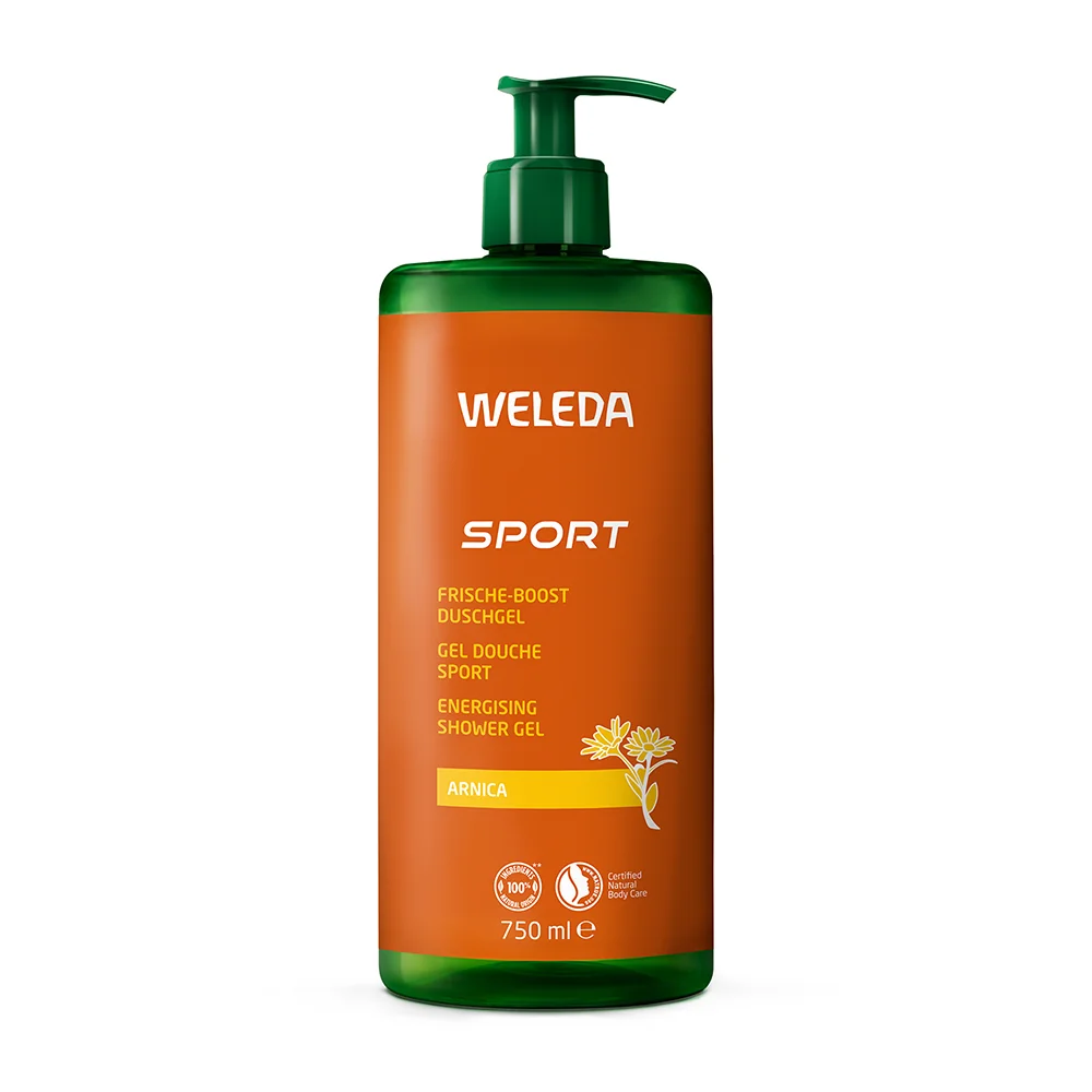WELEDA SPORT Arnikový sprchovací gél 750 ml