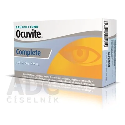 OCUVITE COMPLETE 30 cps
