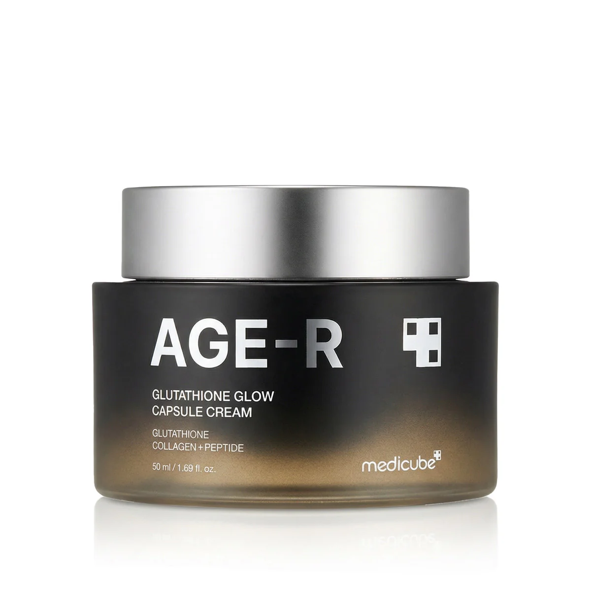 Medicube AGE-R Glutathione Glow Capsule Cream rozjasňujúci anti-age krém s glutatiónom 50 ml