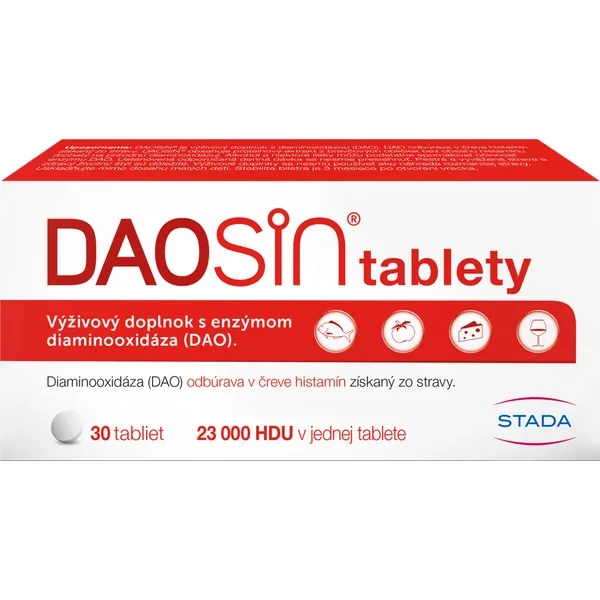 DAOSiN 1x30 tbl, výživový doplnok