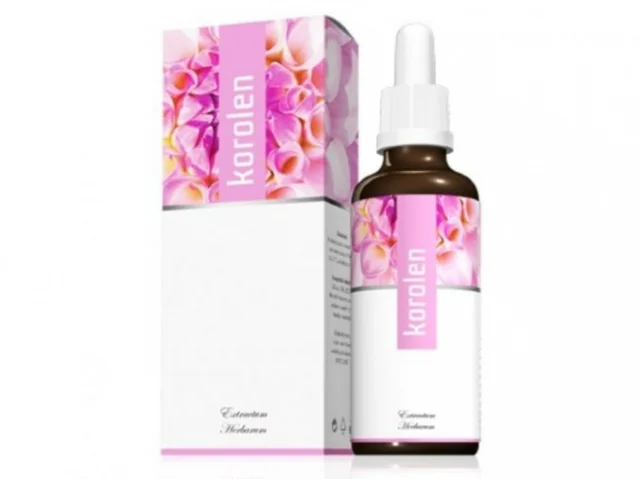 KOROLEN GTT 30ML 1×30 ml, alternatívny prípravok