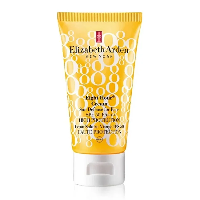 Elizabeth Arden Krém na opaľovanie na tvár SPF 50 Eight Hour 1×50 ml, krém na opaľovanie na tvár