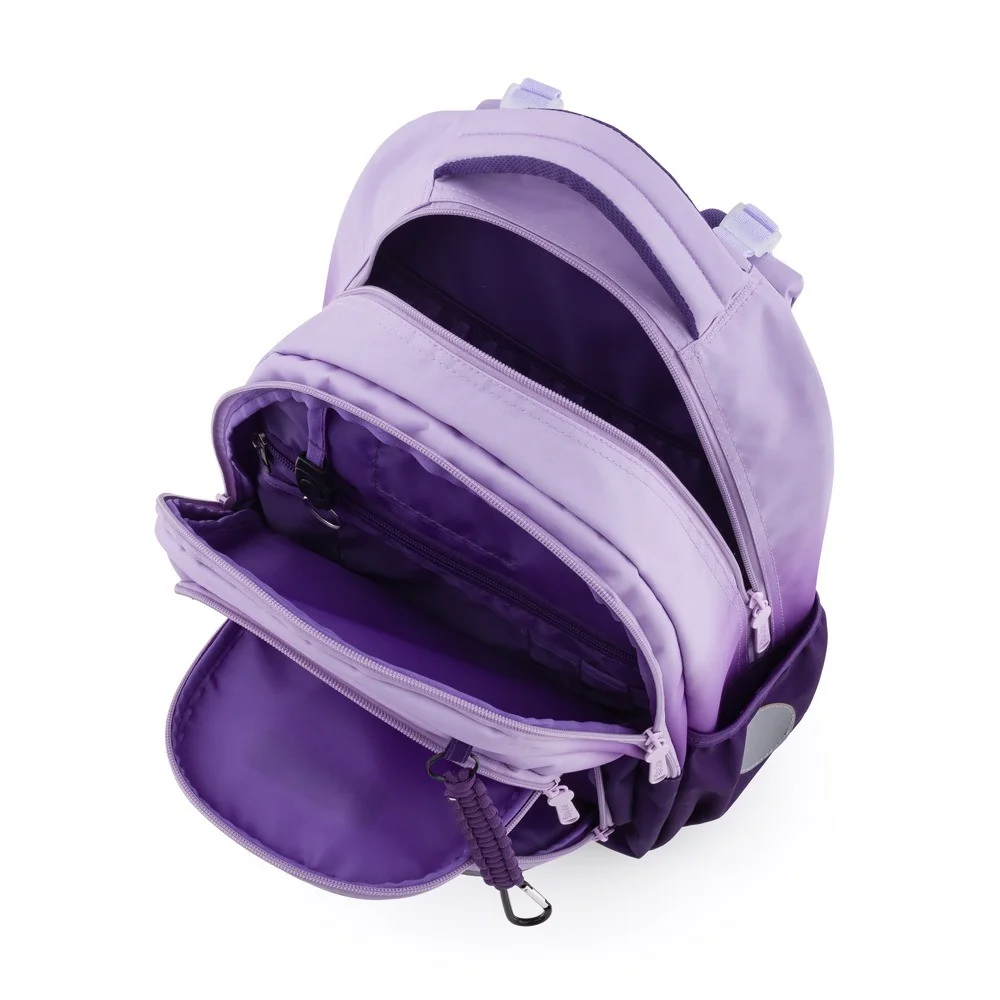 Školský batoh OXY NEXT PURPLE Fialový, ergonomický