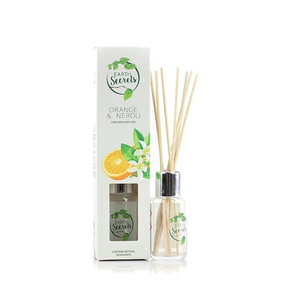 Difuzér EARTH SECRETS - ORANGE & NEROLI 50 ml
