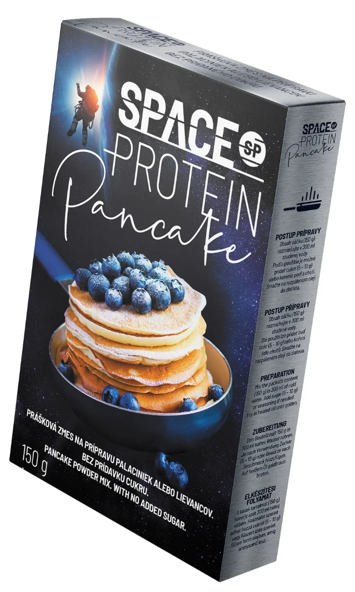 Space Protein PANCAKE 1×150 g, prášková zmes na palacinky