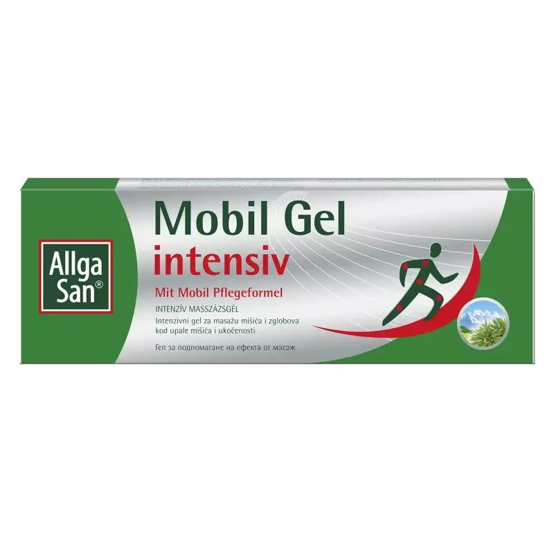 Allga San Mobil Gel Intensiv 1×100 ml, masážny gél