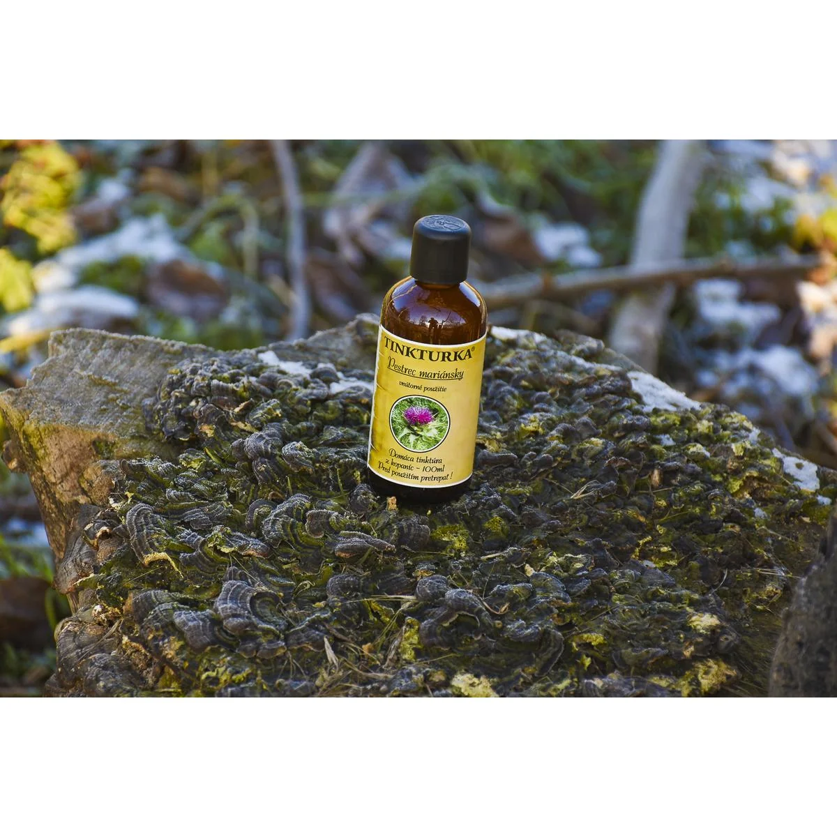 TINKTURKA - Pestrec mariánsky 100ml