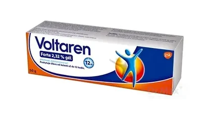 BENEFIT-VOLTAREN FORTE 2,32% GEL 50G 1×50 g, gél