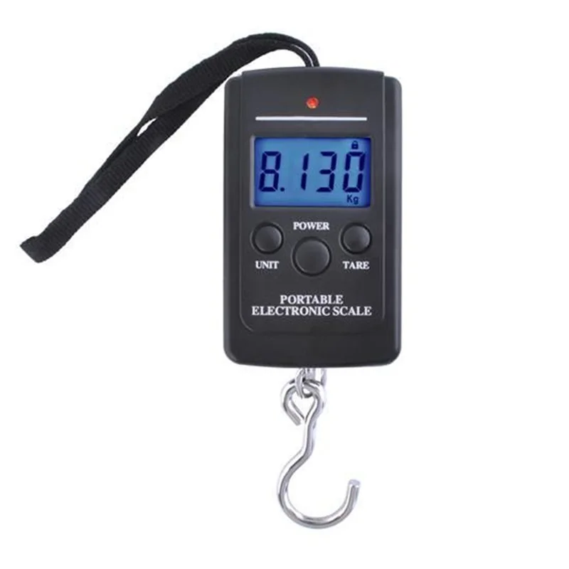 Váha závesná digitálna do 40kg LED PORTABLE SCALE