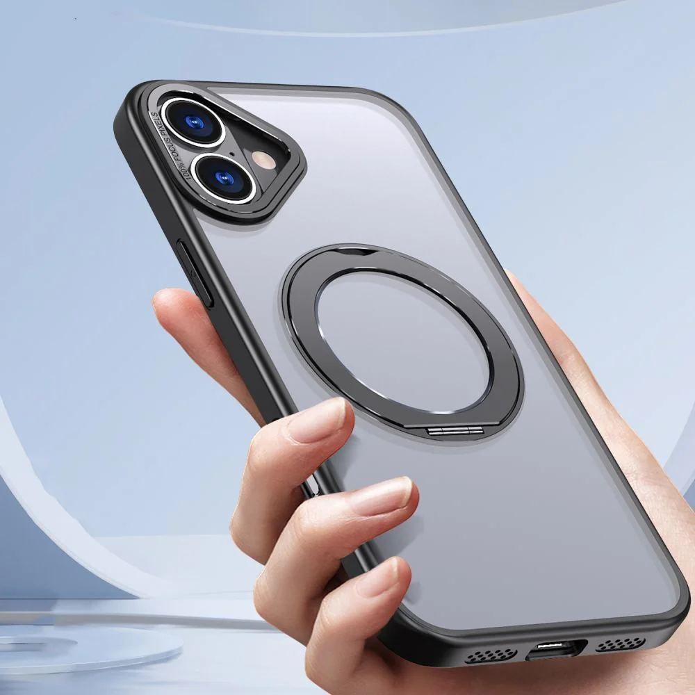 Tech-Protect MagRing MagSafe kryt na iPhone 16e, čierny