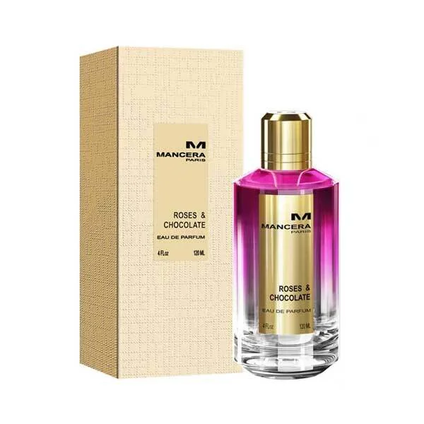 Mancera Roses&Chocolate Edp 60ml 1×60 ml, parfumová voda