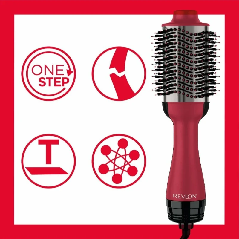 REVLON Pro Collection Salon RVDR5279 okrúhla titánová kefa na sušenie vlasov