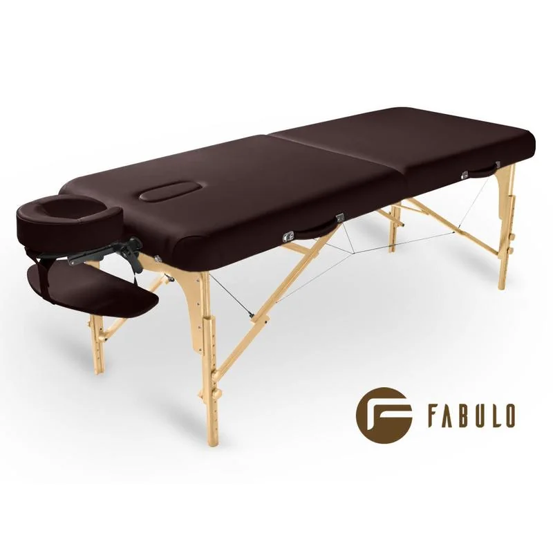 Skladací masážny stôl Fabulo GURU Set