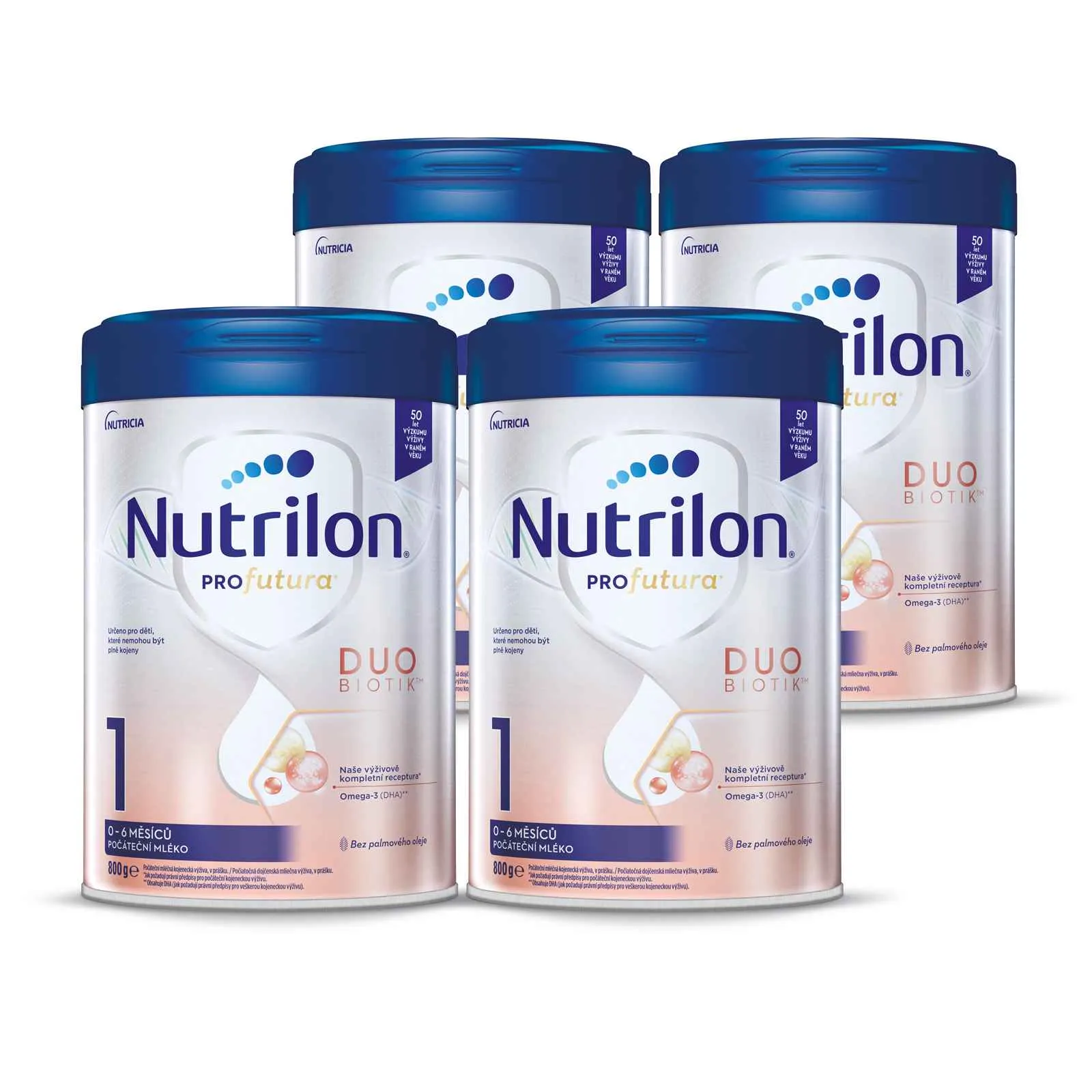 Nutrilon 1 Profutura Duobiotik 4×800 g, dojčenské mlieka