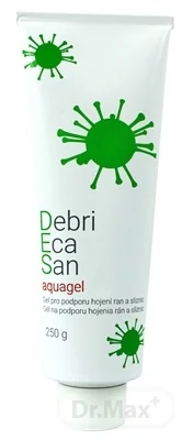 DebriEcaSan aquagel dermálny gél na ranu 1x250 g