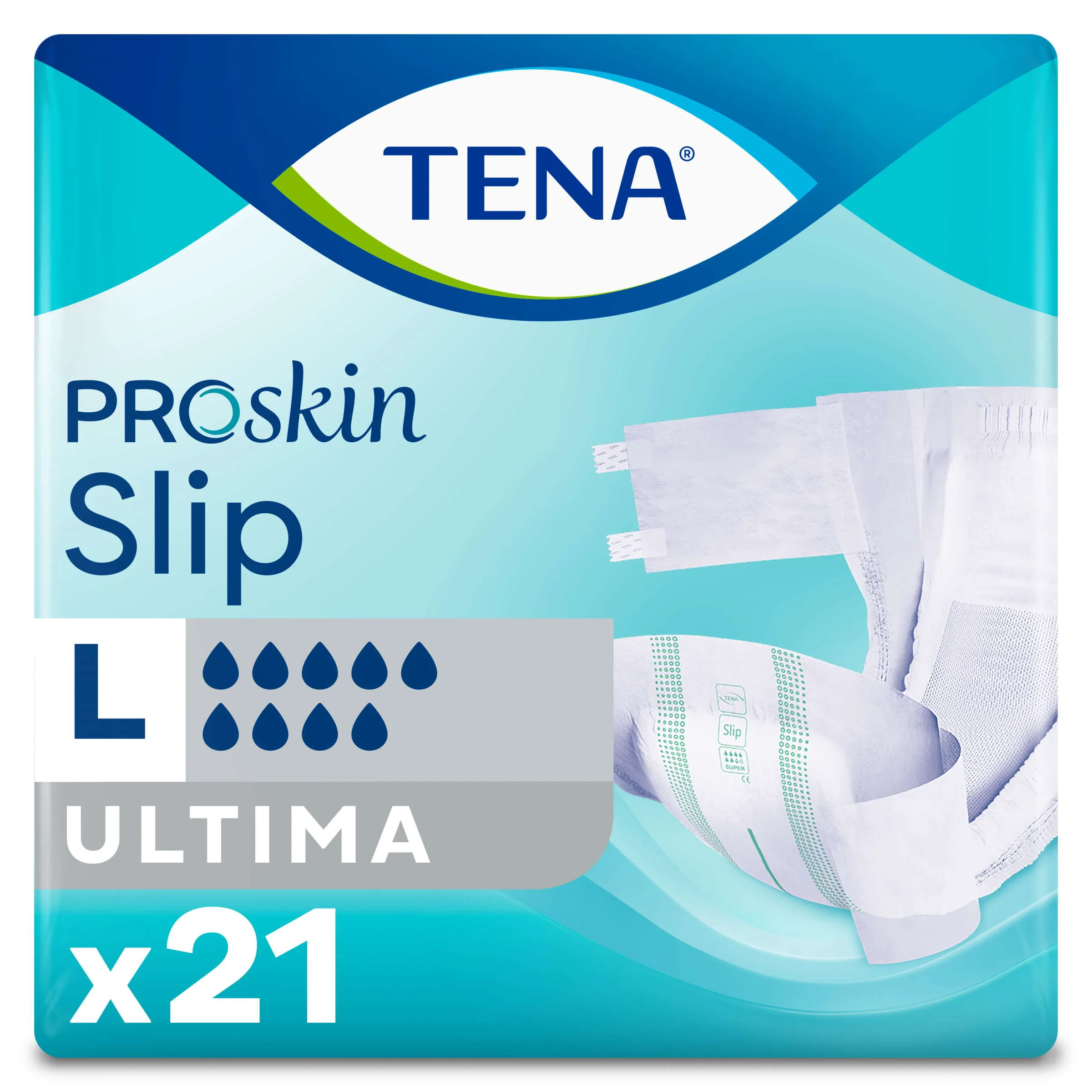 TENA SLIP ULTIMA L 21KS 1×21 ks, plienkové nohavičky