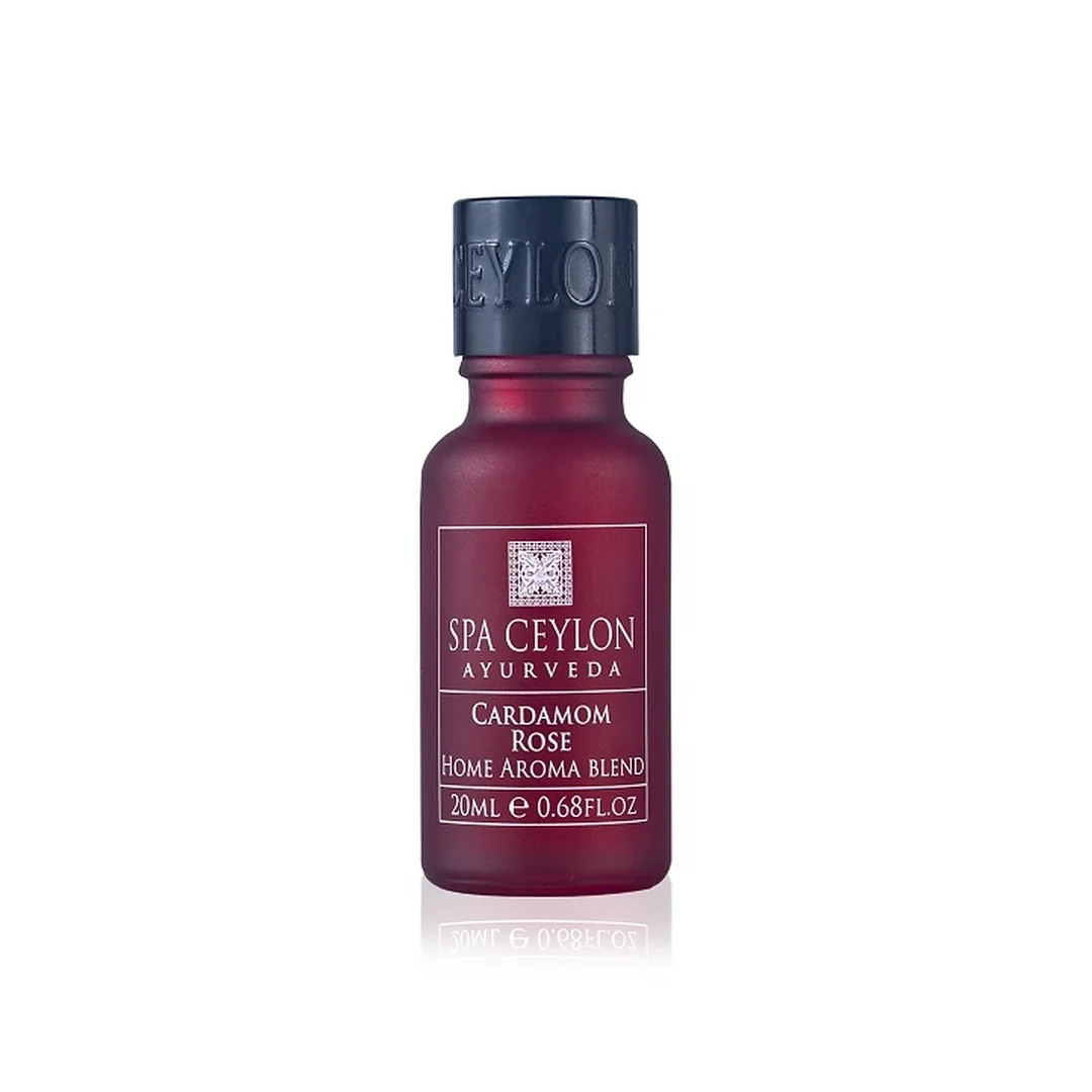 Zmes esenciálnych olejov Cardamom Rose 20 ml, kardamóm s ružou