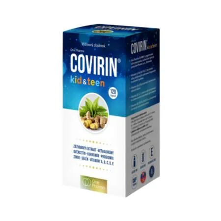 OnePharma COVIRIN kid & teen 1×120 cps, výživový doplnok