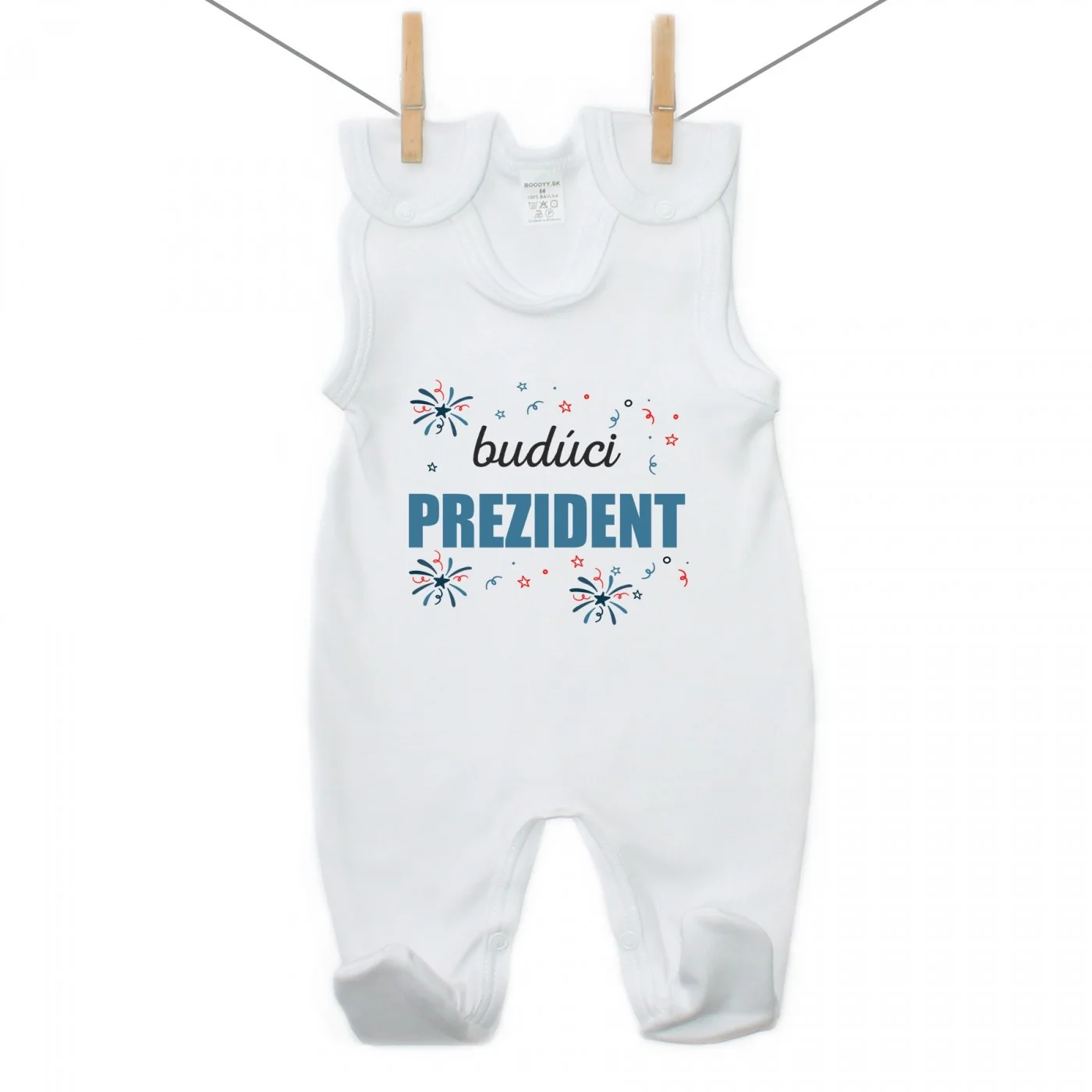 Boodyy Dupačky Budúci prezident Veľkosť: 74
