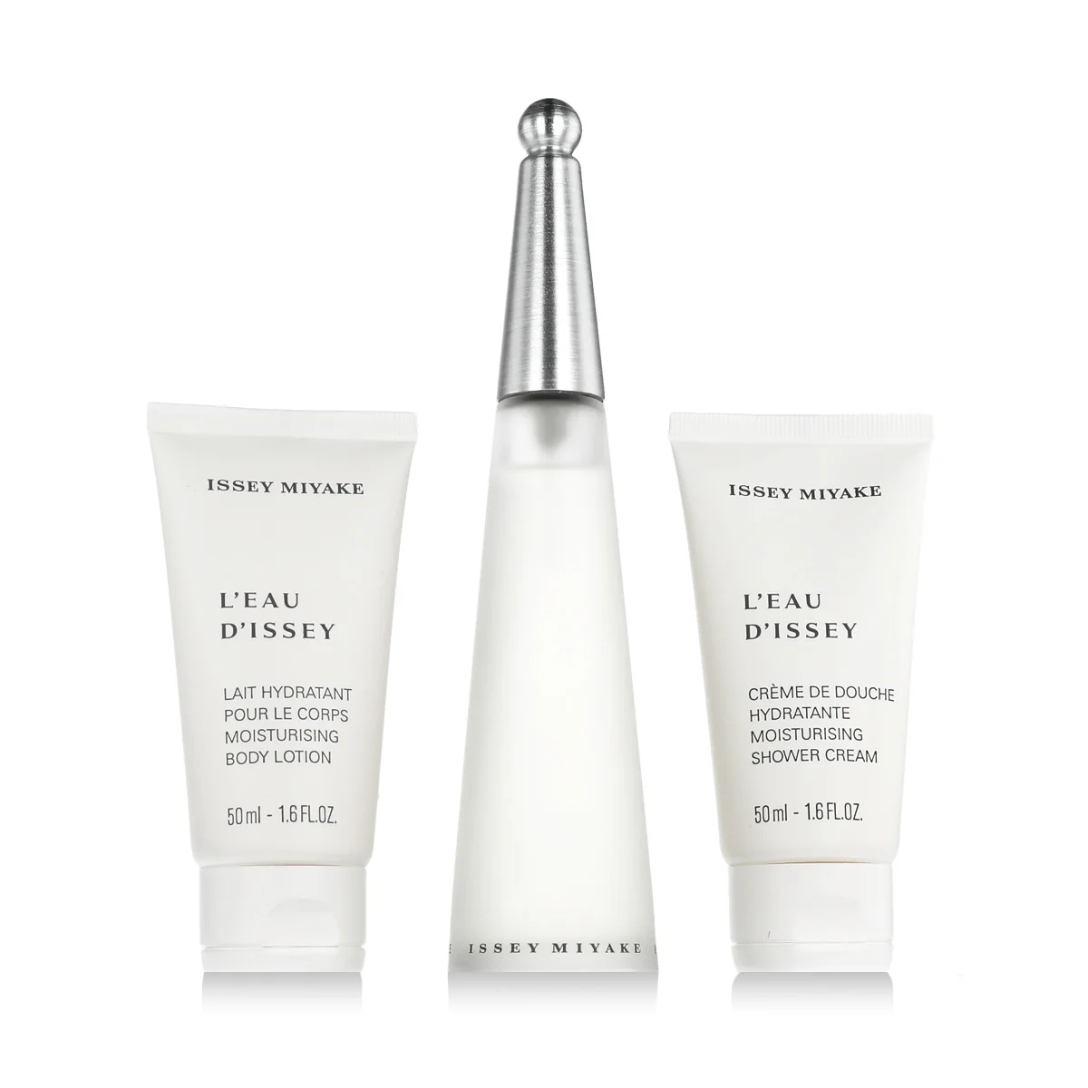 Issey Miyake L'Eau d'Issey EDT 50 ml + SC 50 ml + BL 50 ml W