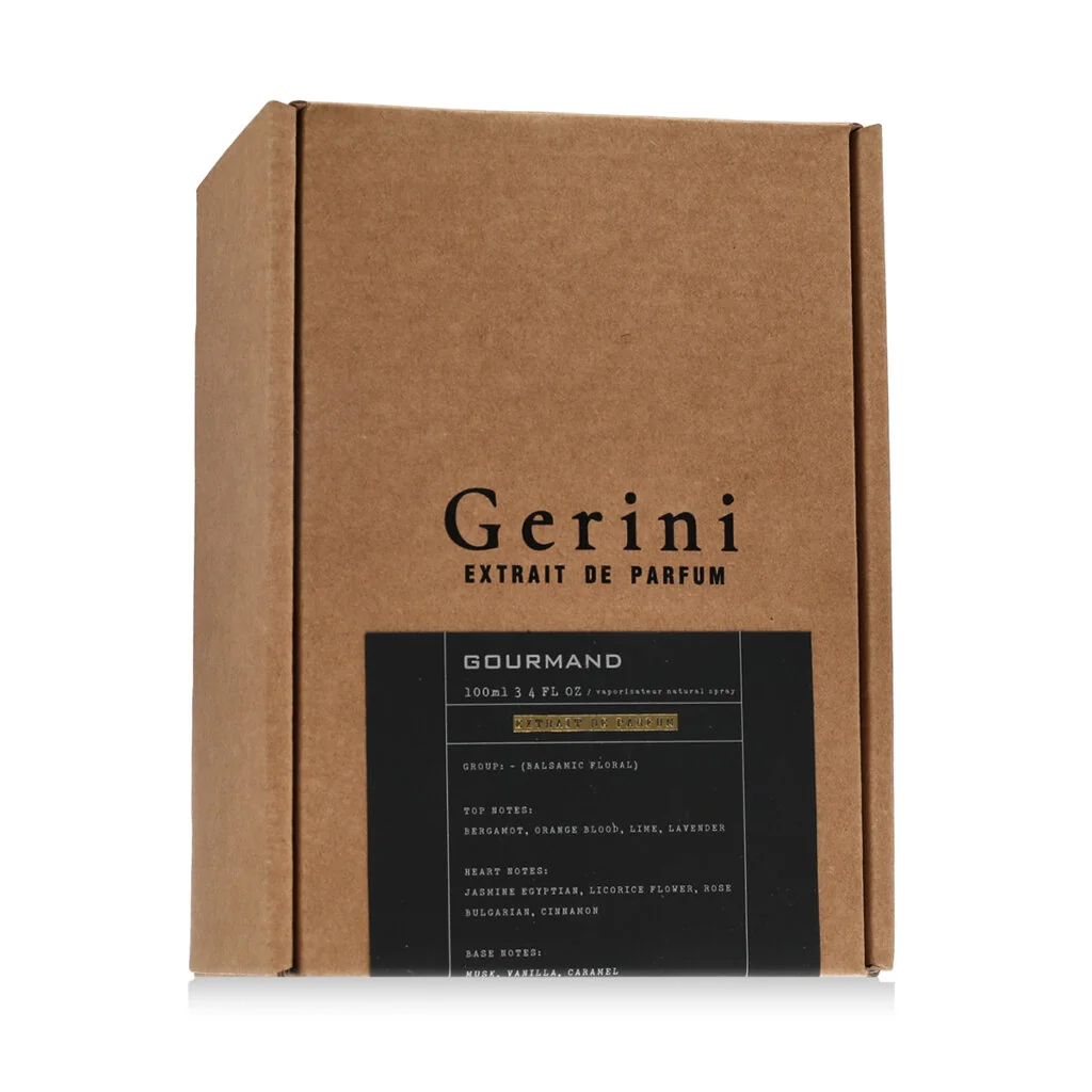 Gerini Gourmand Extrait de Parfum 100 ml unisex
