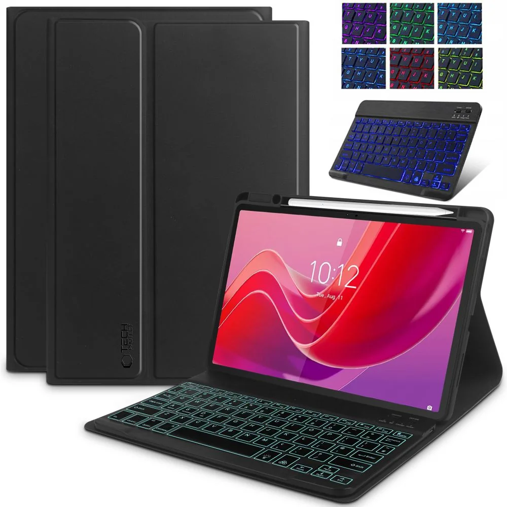 Tech-Protect SC Pen puzdro s klávesnicou na Lenovo Tab M11 11'' čierne