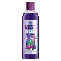 Aussie SOS Blonde Hydratačný fialový šampón