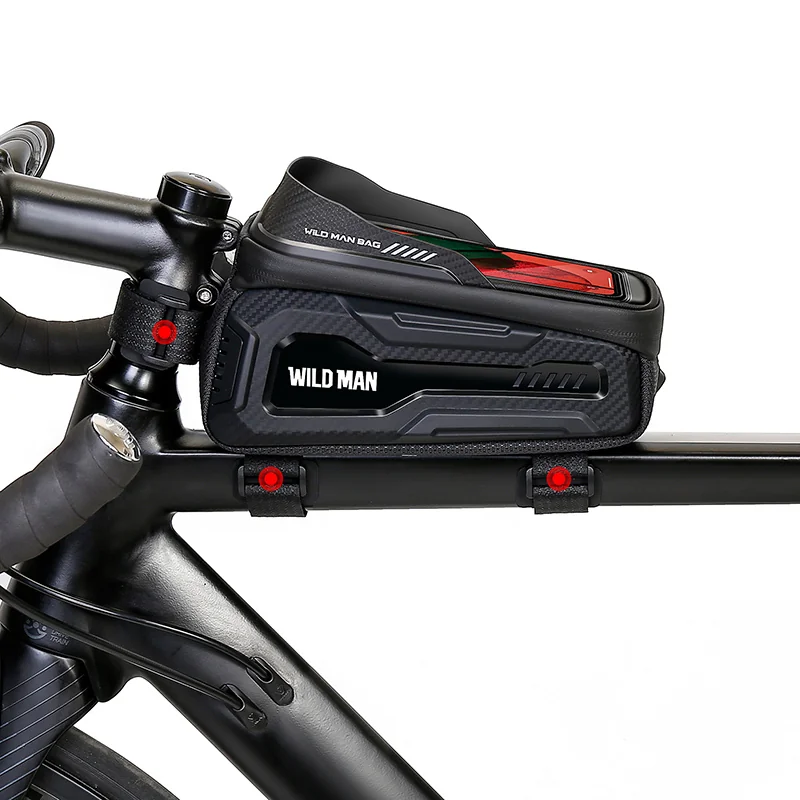 Wild Man M20 cyklistická taška 1L, čierna