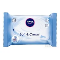 NIVEA BABY Čistiace obrúsky SOFT&CREAM