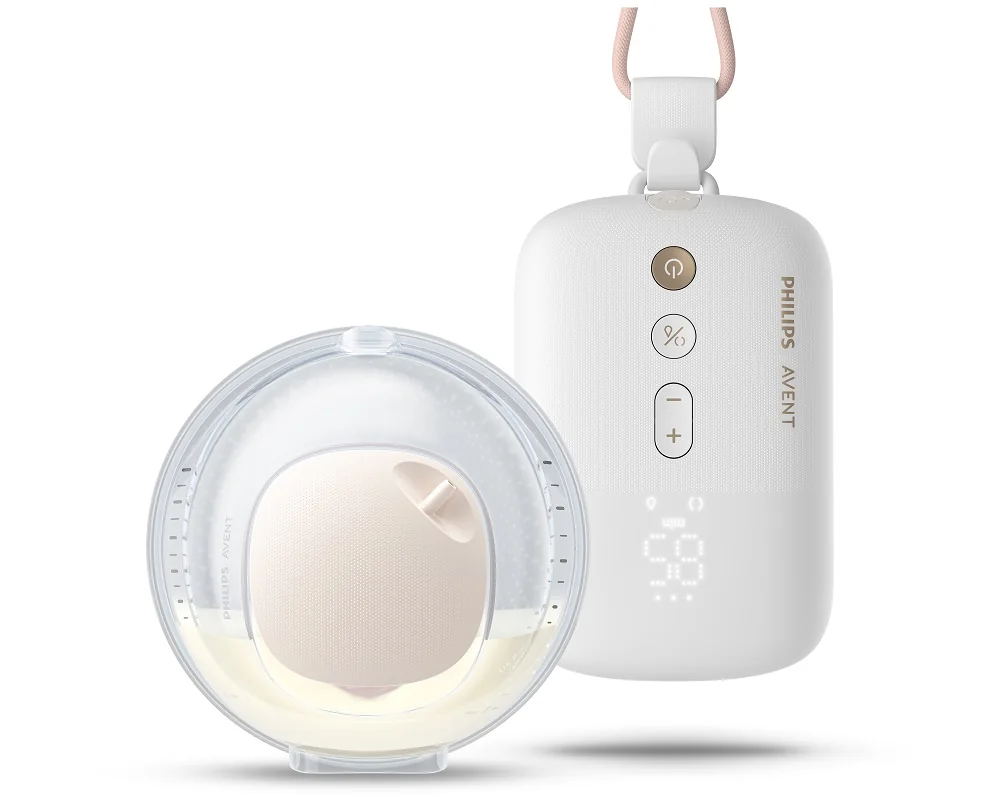 Philips AVENT Odsávačka materského mlieka elektrická Hands-Free Premium Plus SCF531/11 1 ks