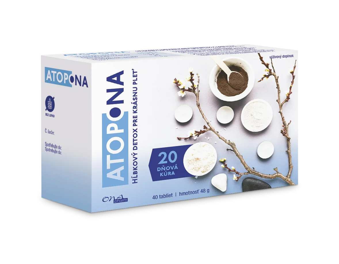 ATOPONA 1×40 tbl, výživový doplnok