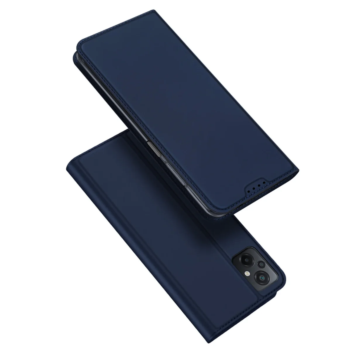 Dux Ducis Skin Pro knižkové puzdro na Xiaomi Poco M5 modré