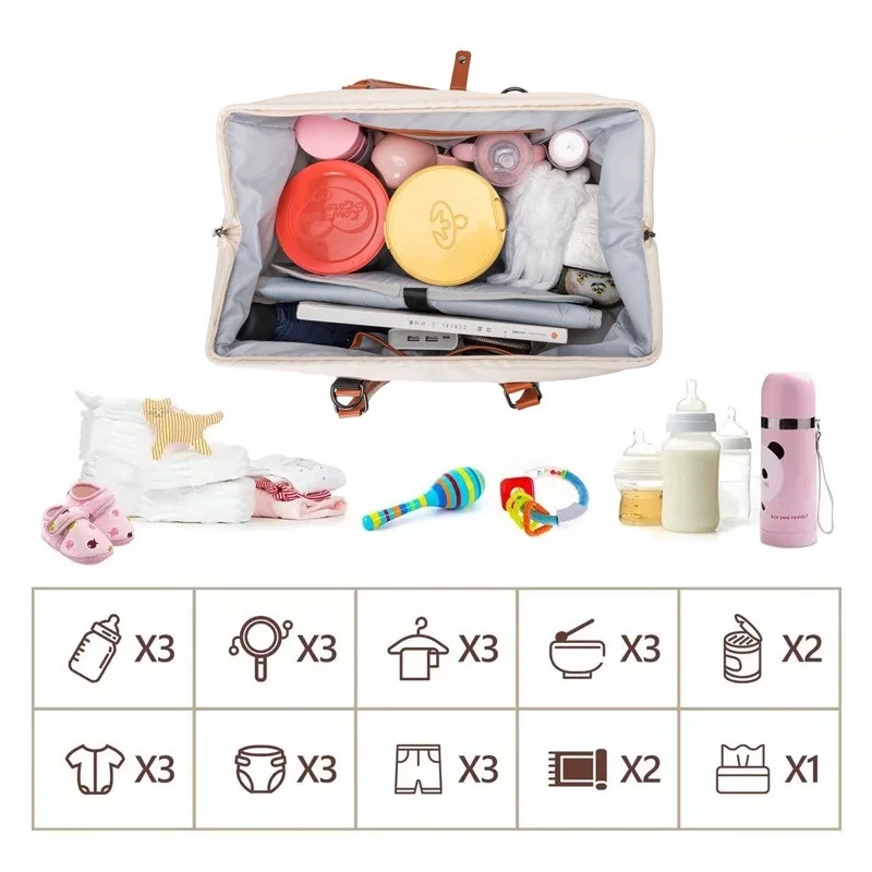 Taška pre mamičku Mommy Bag čierna , 20C58350