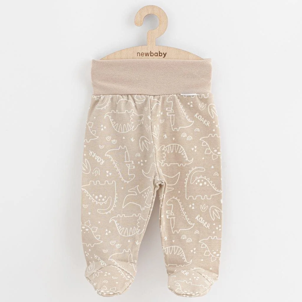 Dojčenské polodupačky New Baby Classic II Uni 3ks béžová 56