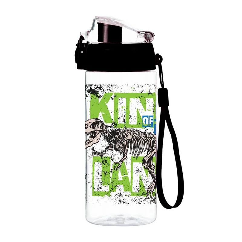 Fľaša OXY CLiCK 500 ml - Dino Detská, s uzáverom