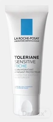 LA ROCHE-POSAY Toleriane Sensitive Riche Prebiotický krém na citlivú pleť 40 ml 1×40 ml, krém