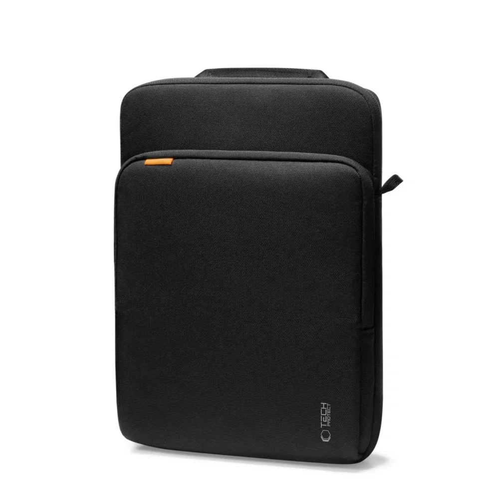 Tech-Protect Defender VR taška na notebook 15-16'', čierna