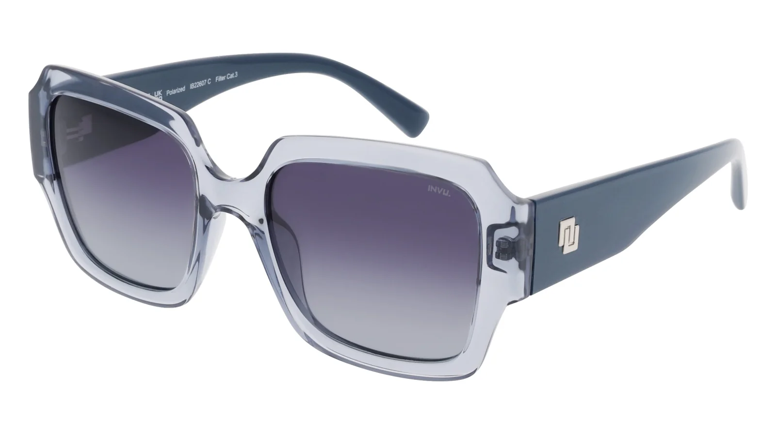 INVU IB22607C slnečné okuliare transparentné blue