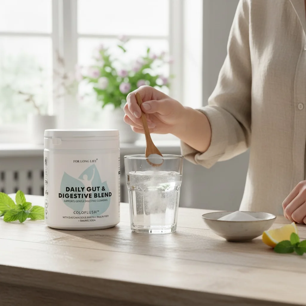 For Long Life COLOFLUSH zmes na trávenie a črevný komfort Zmes na trávenie a črevný komfort